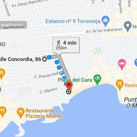 Calle Concordia 86, Two Bedroom Apartment, Up To 6 Guests, Near Del Cura Beach,Supermarket Mercadona And Central Bus Station Torrevieja Esterno foto