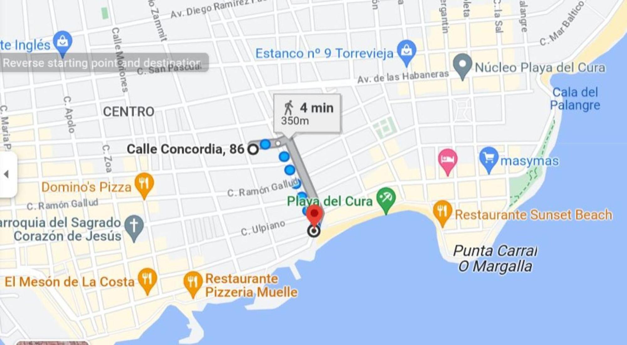 Calle Concordia 86, Two Bedroom Apartment, Up To 6 Guests, Near Del Cura Beach,Supermarket Mercadona And Central Bus Station Torrevieja Esterno foto
