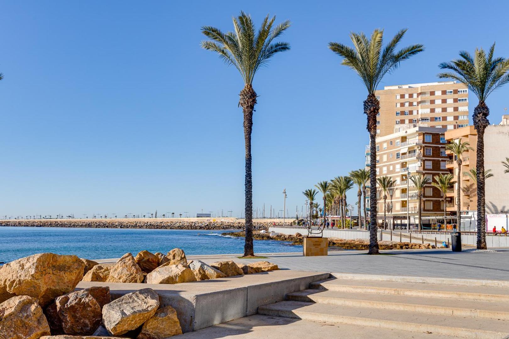 Calle Concordia 86, Two Bedroom Apartment, Up To 6 Guests, Near Del Cura Beach,Supermarket Mercadona And Central Bus Station Torrevieja Esterno foto