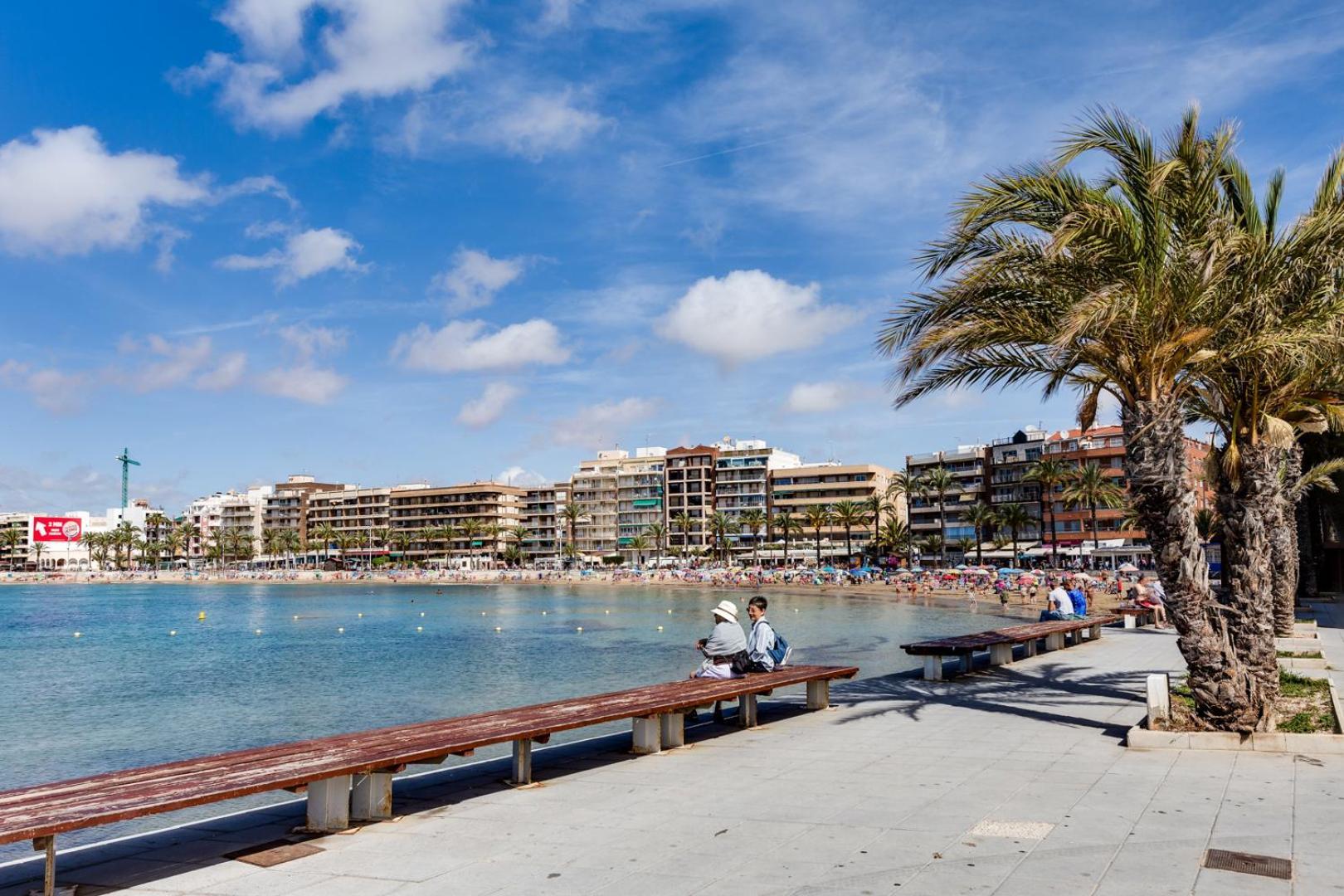 Calle Concordia 86, Two Bedroom Apartment, Up To 6 Guests, Near Del Cura Beach,Supermarket Mercadona And Central Bus Station Torrevieja Esterno foto