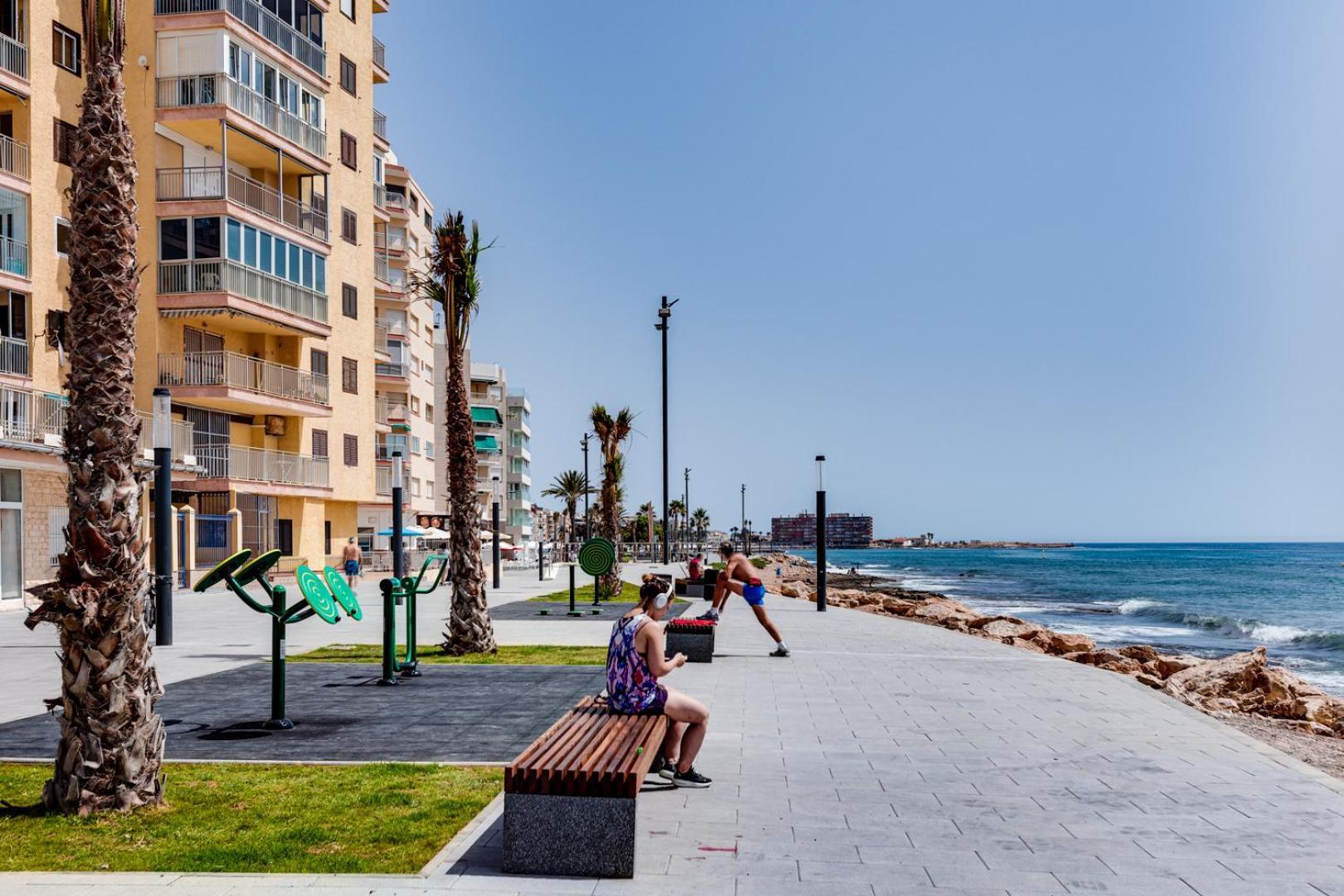 Calle Concordia 86, Two Bedroom Apartment, Up To 6 Guests, Near Del Cura Beach,Supermarket Mercadona And Central Bus Station Torrevieja Esterno foto