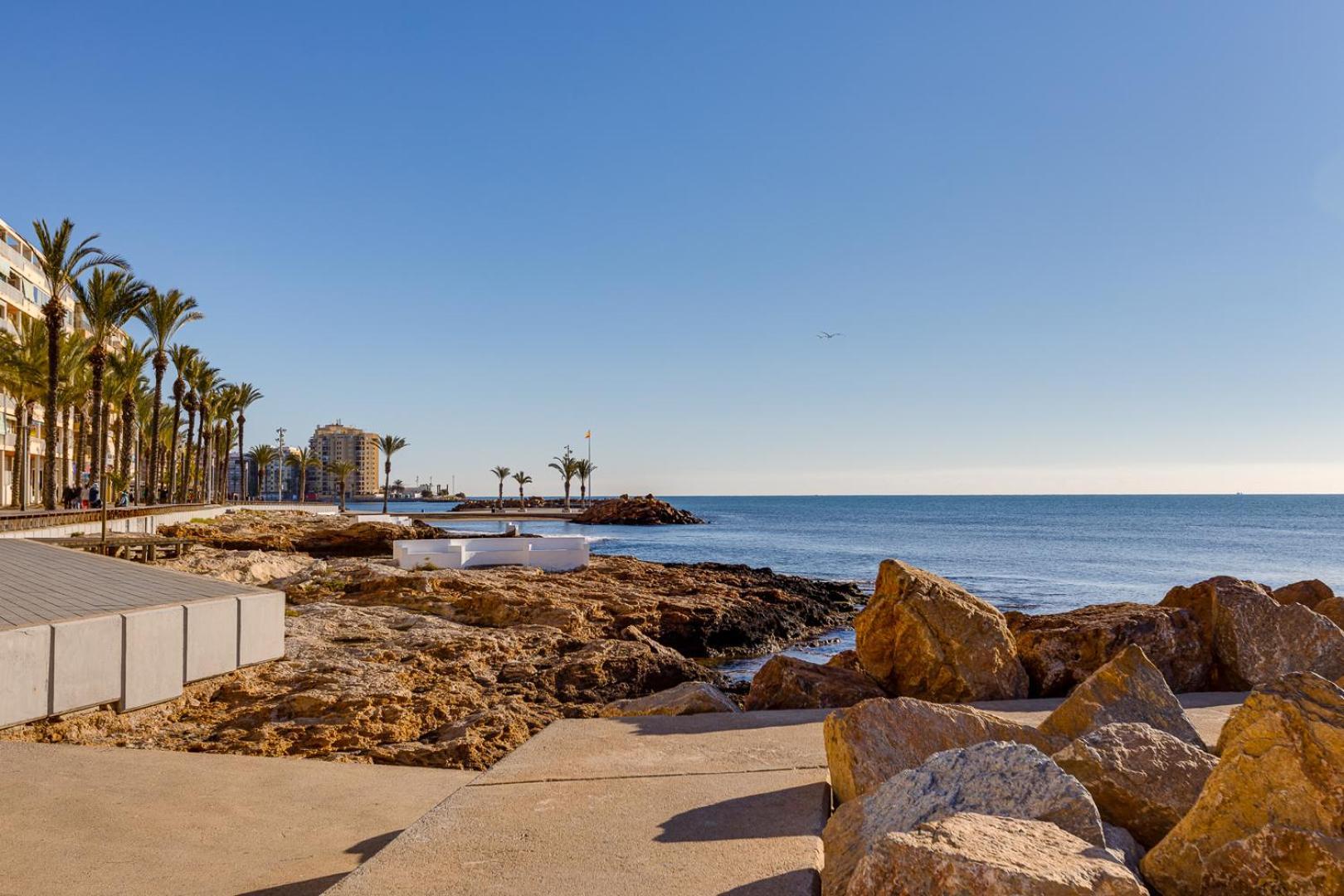 Calle Concordia 86, Two Bedroom Apartment, Up To 6 Guests, Near Del Cura Beach,Supermarket Mercadona And Central Bus Station Torrevieja Esterno foto