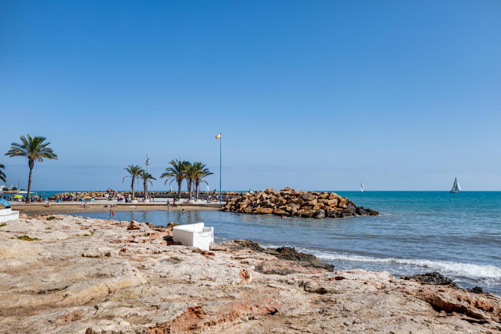 Calle Concordia 86, Two Bedroom Apartment, Up To 6 Guests, Near Del Cura Beach,Supermarket Mercadona And Central Bus Station Torrevieja Esterno foto