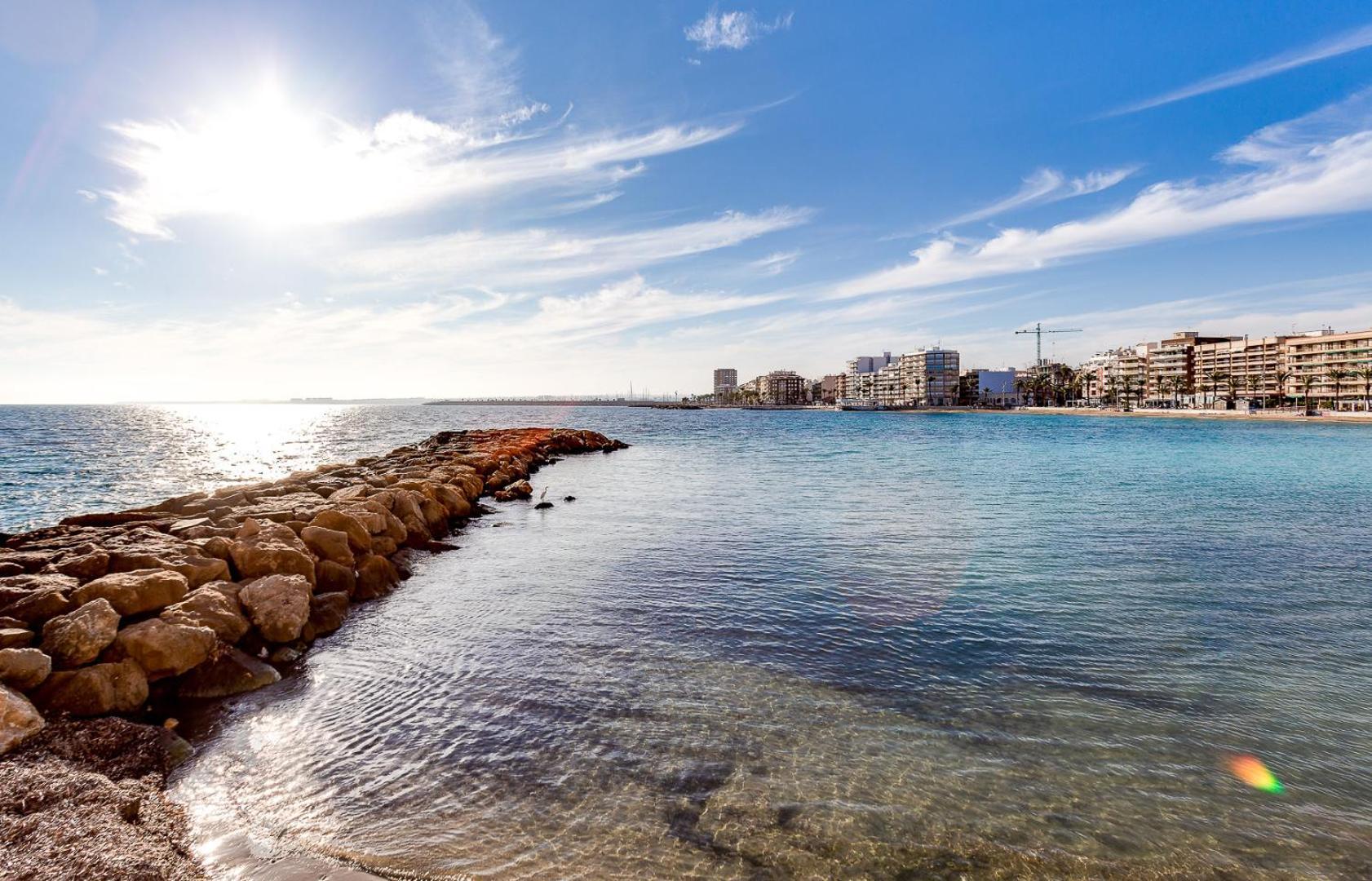 Calle Concordia 86, Two Bedroom Apartment, Up To 6 Guests, Near Del Cura Beach,Supermarket Mercadona And Central Bus Station Torrevieja Esterno foto