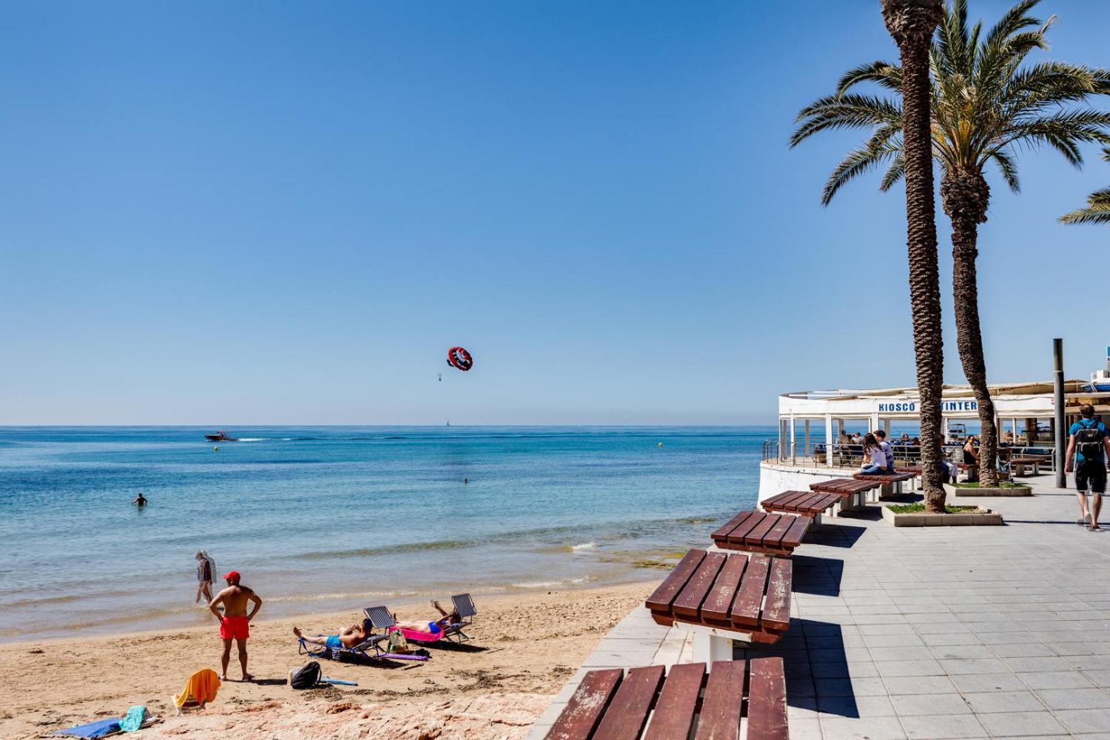 Calle Concordia 86, Two Bedroom Apartment, Up To 6 Guests, Near Del Cura Beach,Supermarket Mercadona And Central Bus Station Torrevieja Esterno foto